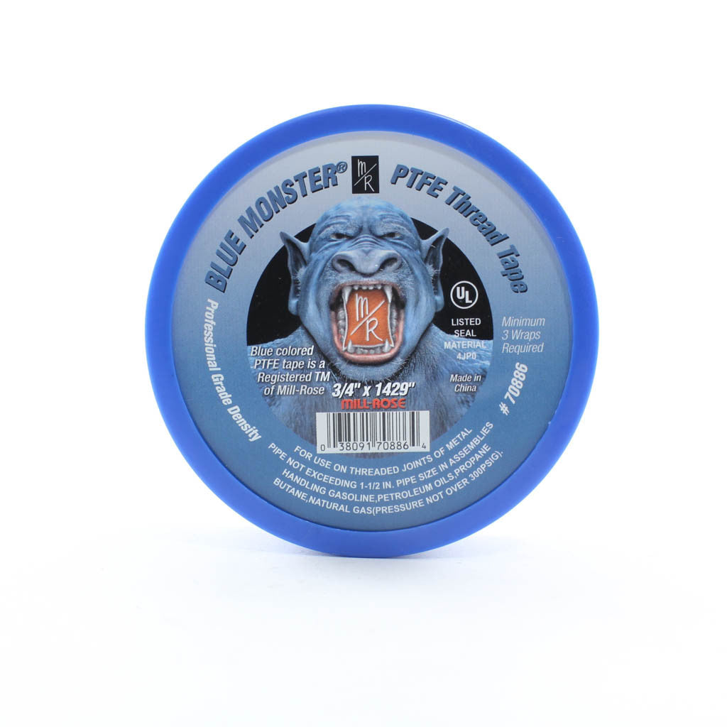 Blue Monster, PTFE Thread Tape – Savko Plastic Pipe & Fittings