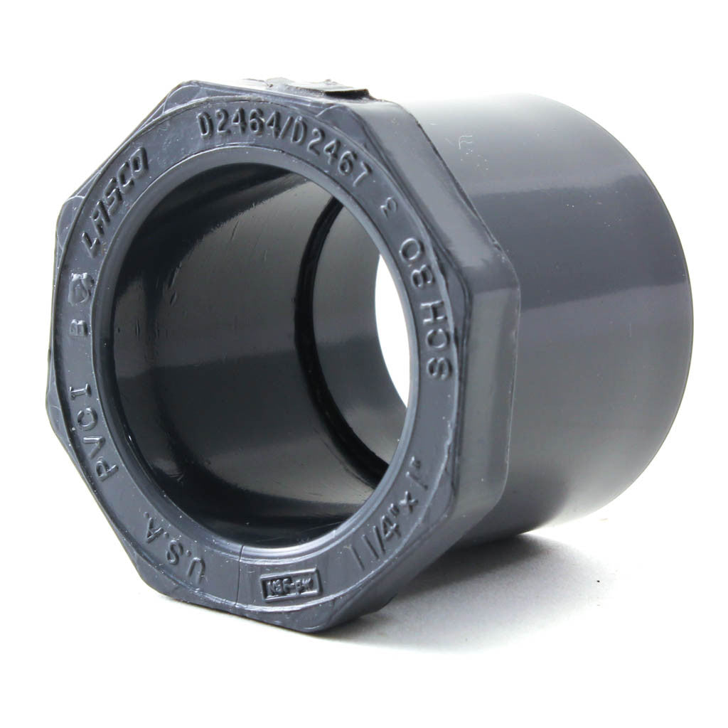 PVC Schedule 80, Reducer Bushing, Spigot x Slip – Savko Plastic