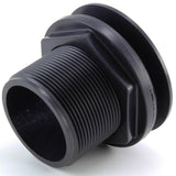 ABS Bulkhead, Slip x Slip - Savko Plastic Pipe & Fittings - 2