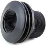 ABS Bulkhead, Thread x Thread - Savko Plastic Pipe & Fittings - 1