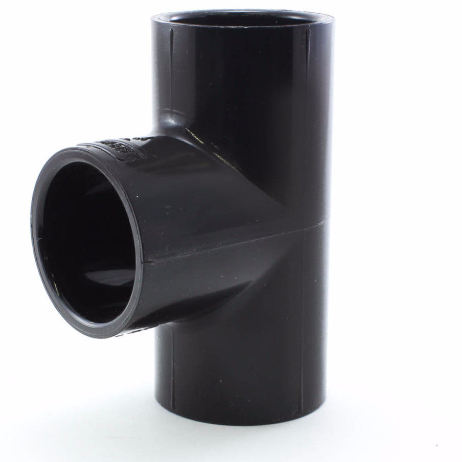 Black Schedule 40, Tee, Slip x Slip x Slip – Savko Plastic Pipe
