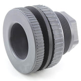 PVC Bulkhead, Slip x Thread - Savko Plastic Pipe & Fittings - 1