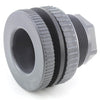 PVC Bulkhead, Slip x Thread - Savko Plastic Pipe & Fittings - 1