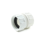 PVC Garden Hose Adapter, 3/4" FHT x 3/4" FPT - Savko Plastic Pipe & Fittings - 1