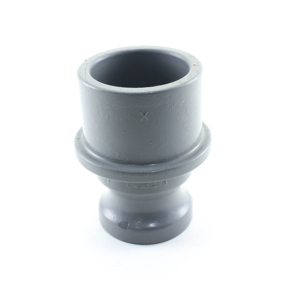 PVC, Cam Lock Adapter, Male x Slip Savko Plastic Pipe & Fittings