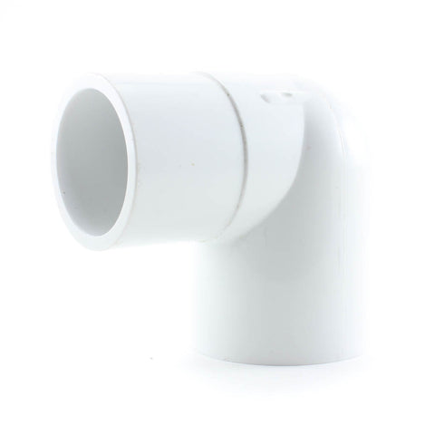 PVC Schedule 40, 90 Degree Street Elbow, Slip x Spigot - Savko Plastic Pipe & Fittings