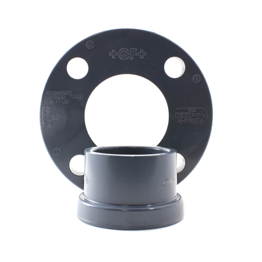 PVC Schedule 80, Van Stone Flange Slip – Savko Plastic Pipe & Fittings