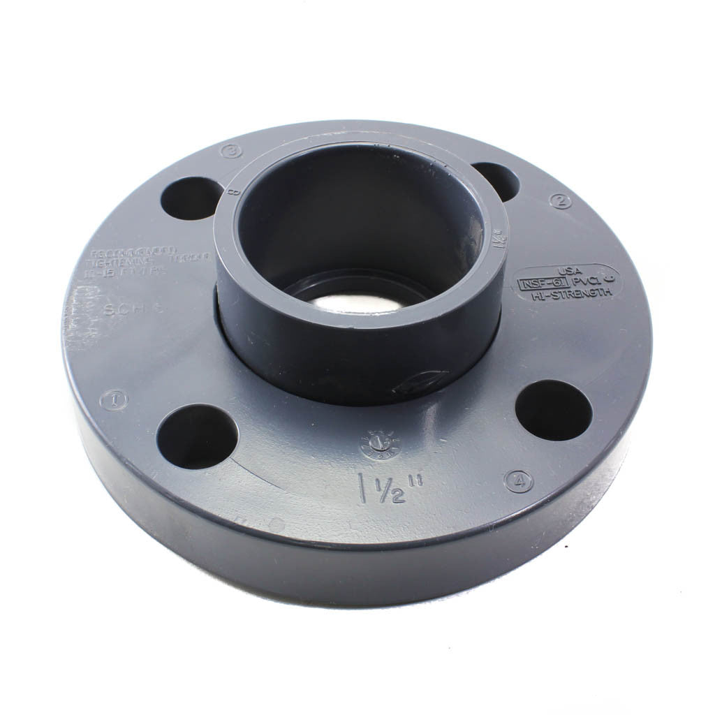 PVC Schedule 80, Van Stone Flange Slip – Savko Plastic Pipe & Fittings