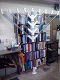 Clear PVC Menorah