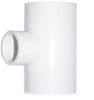 PVC Schedule 40, Reducing Tee, Slip x Slip x Slip