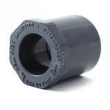 PVC Schedule 80, Reducer Bushing, Spigot x Slip