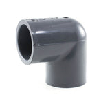 PVC Schedule 80, 90 Degree Elbow, Slip X Slip