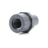 PVC Schedule 80, Reducer Bushing, Spigot x FPT