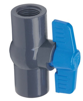 Colonial Compact Ball Valve, FPT