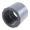 Grey Schedule 40, Coupling Threaded - Savko Plastic Pipe & Fittings