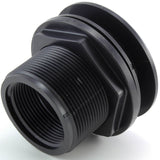 ABS Bulkhead, Thread x Thread - Savko Plastic Pipe & Fittings - 2