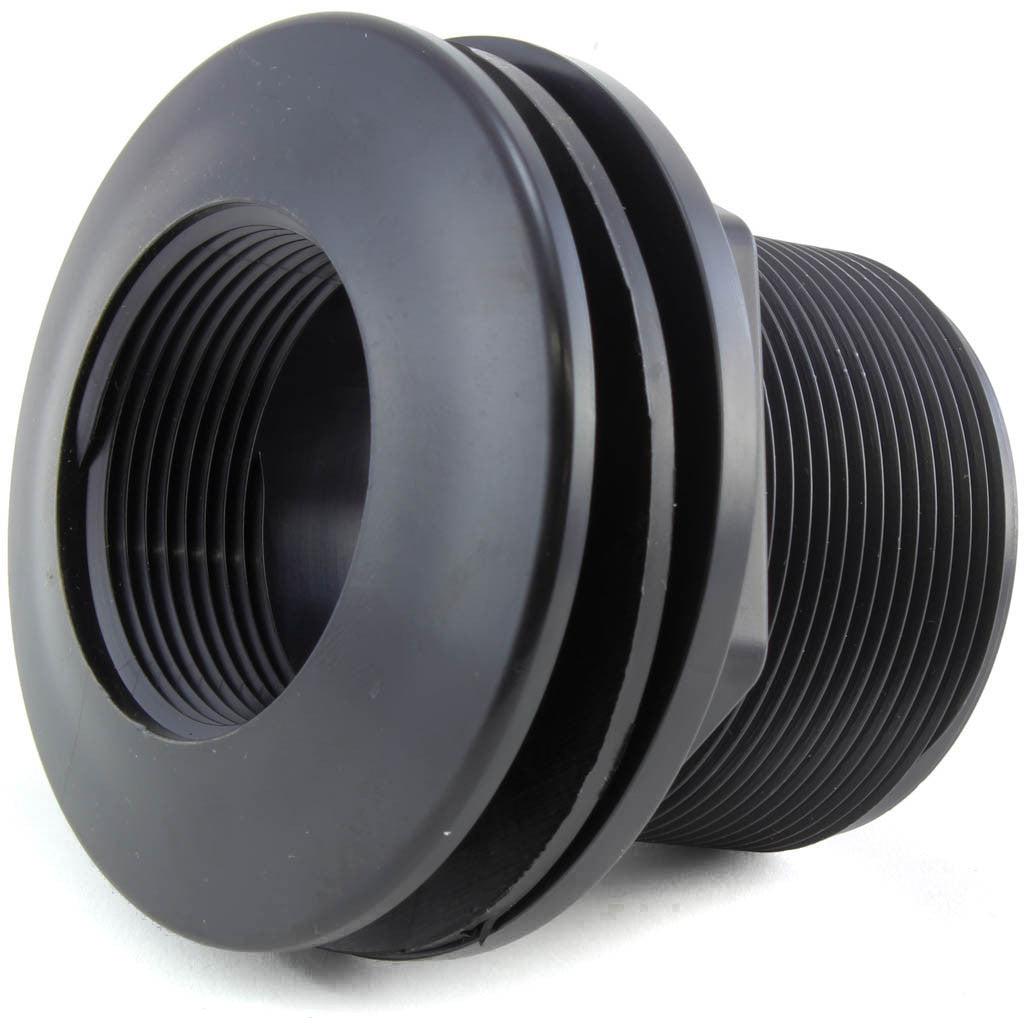 ABS Bulkhead, Thread x Thread – Savko Plastic Pipe & Fittings