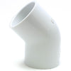 PVC Schedule 40, 45 Degree Elbow - Savko Plastic Pipe & Fittings