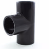 Black Schedule 40, Tee, Slip x Slip x Slip - Savko Plastic Pipe & Fittings