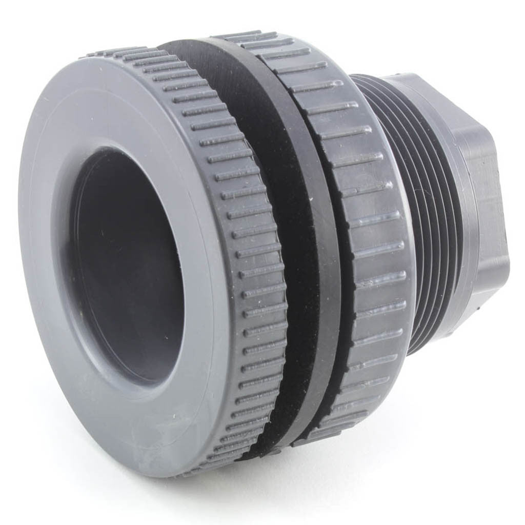 PVC Bulkhead, Slip x Thread – Savko Plastic Pipe & Fittings