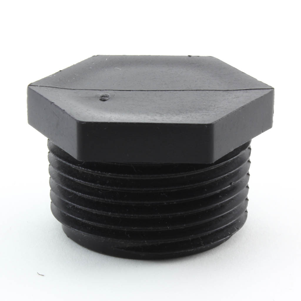 Black Plug, Threaded – Savko Plastic Pipe & Fittings