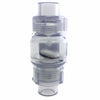 Clear PVC Check Valves - Savko Plastic Pipe & Fittings - 1