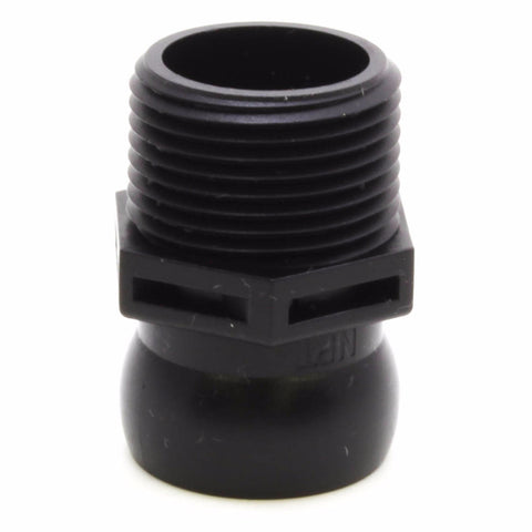 Loc-Line Male Adapter - Savko Plastic Pipe & Fittings