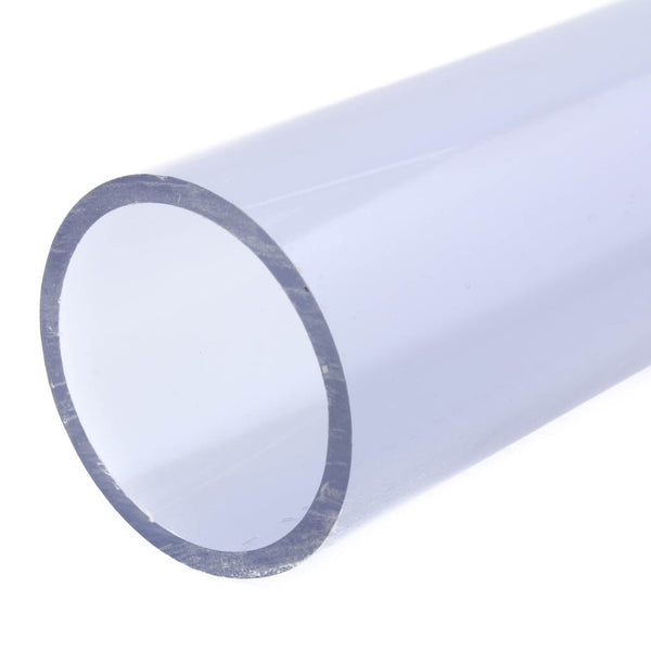 Clear on sale plastic pipe