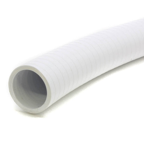 White Flexible PVC Tubing, 5 Ft - Savko Plastic Pipe & Fittings
