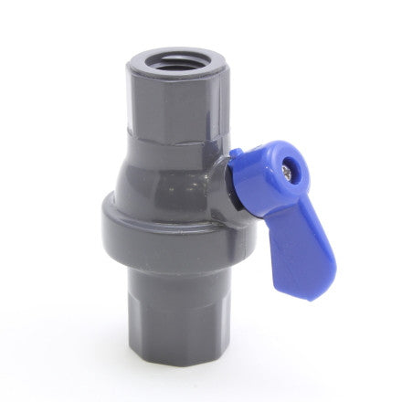 Colonial Lab Valve, FPT x FPT - Savko Plastic Pipe & Fittings