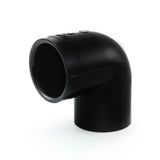 Black Schedule 40, 90 Degree Elbow, Slip x FPT - Savko Plastic Pipe & Fittings - 2