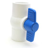 Colonial Compact Ball Valve, Slip - Savko Plastic Pipe & Fittings - 1