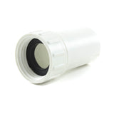 PVC Garden Hose Adapter, 3/4" FHT x 1/2" Slip - Savko Plastic Pipe & Fittings - 1