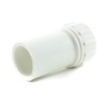 PVC Garden Hose Adapter, 3/4" FHT x 1/2" Slip - Savko Plastic Pipe & Fittings - 2