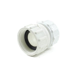 PVC Garden Hose Adapter, 3/4" FHT x 3/4" FPT - Savko Plastic Pipe & Fittings - 2