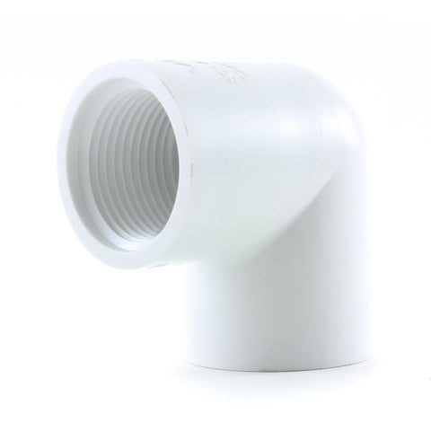 PVC Schedule 40, 90 Degree Elbow FPT x FPT - Savko Plastic Pipe & Fittings