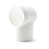 PVC White, Furniture Fitting, Slip through Tee - Savko Plastic Pipe & Fittings
