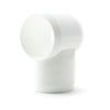 PVC White, Furniture Fitting, Slip through Tee - Savko Plastic Pipe & Fittings