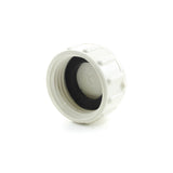 PVC Garden Hose Adapter, 3/4" FHT Cap - Savko Plastic Pipe & Fittings - 1