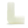 Nylon Insert, 90 Degree Elbow, Barb x Barb - Savko Plastic Pipe & Fittings