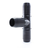 PVC Insert, Tee, Barb x Barb x Barb - Savko Plastic Pipe & Fittings