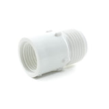 PVC Garden Hose Adapter, 3/4" MHT x 1/2" FPT - Savko Plastic Pipe & Fittings - 2