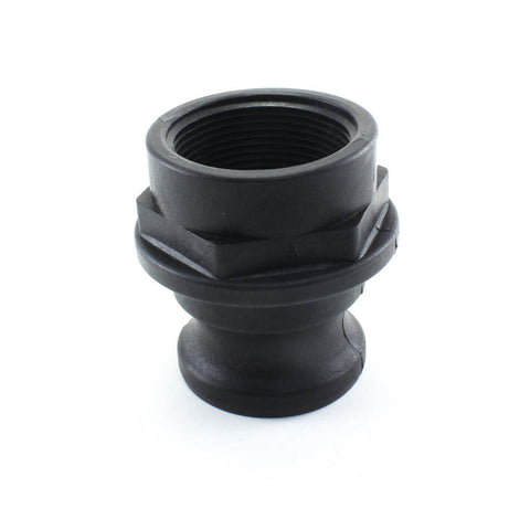 Polypropylene, Cam Lock Adapter, Male x FPT - Savko Plastic Pipe & Fittings