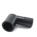 PVC Insert, 90 degree Spigot Adapter, Spigot x Barb - Savko Plastic Pipe & Fittings
