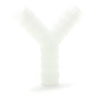 Nylon Insert, Wye, Barb x Barb x Barb - Savko Plastic Pipe & Fittings