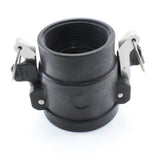 Polypropylene, Cam Lock Coupling, Female x FPT - Savko Plastic Pipe & Fittings