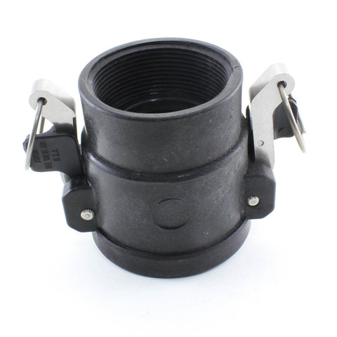 Polypropylene, Cam Lock Coupling, Female x FPT – Savko Plastic Pipe &  Fittings