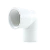 PVC Schedule 40, 90 Degree Street Elbow, FPT x Spigot - Savko Plastic Pipe & Fittings