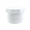 PVC Schedule 40 Threaded Plug - Savko Plastic Pipe & Fittings
