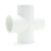 PVC Schedule 40, Slip, Cross - Savko Plastic Pipe & Fittings